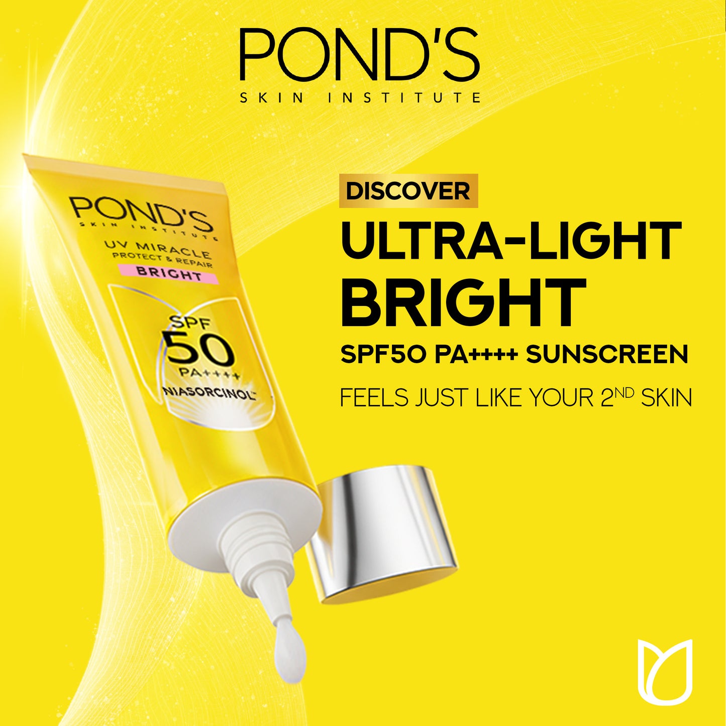 Pond's - UV Miracle Bright Sunscreen SPF50++++ 50G