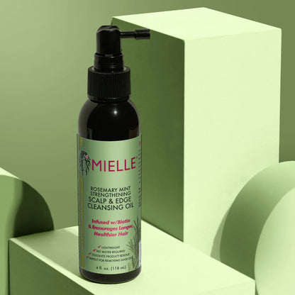 Mielle - Rosemary Mint Scalp & Edge Cleansing Hair Oil 118Ml