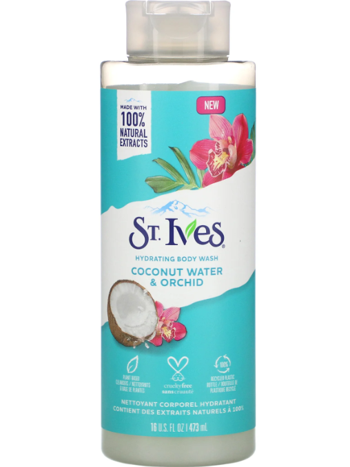 St Ives - Body Wash 450ml - Thai