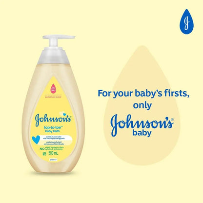 Johnsons - Baby Top To Toe Hair & Body Bath - 500 ml (pump)