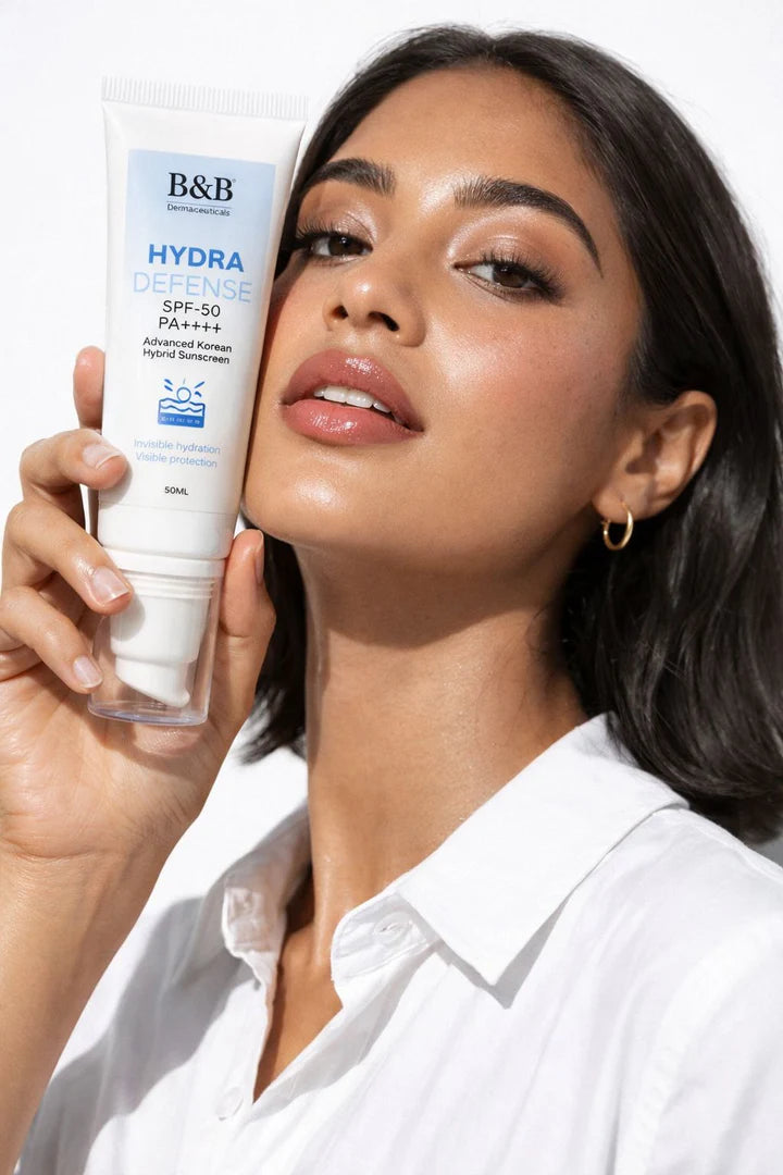 B&B Derma - Hydra Defense SPF 50 Advanced Korean Hybrid Sunscreen