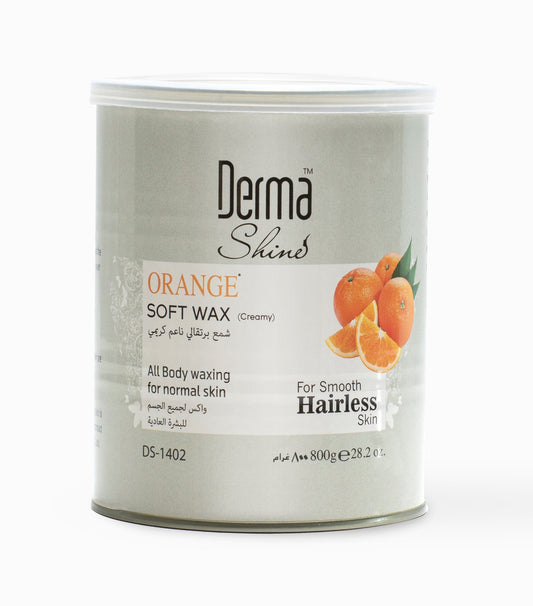 Derma Shine Orange Soft Wax 800G