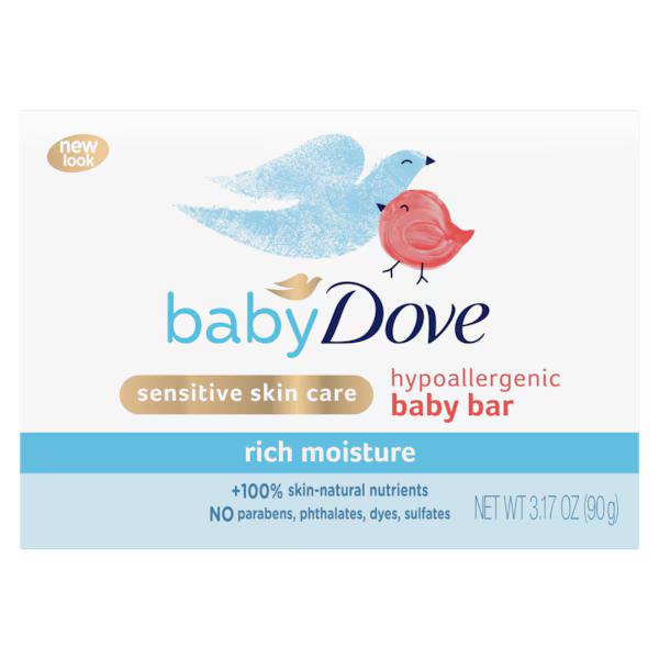 Dove - Baby Soap Rich Moisture - 90G