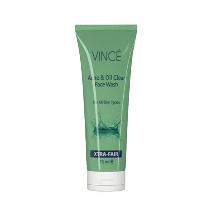 Vince - Acne & Oil Clear Face Wash - 75Ml