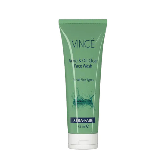 Vince - Acne & Oil Clear Face Wash - 75Ml