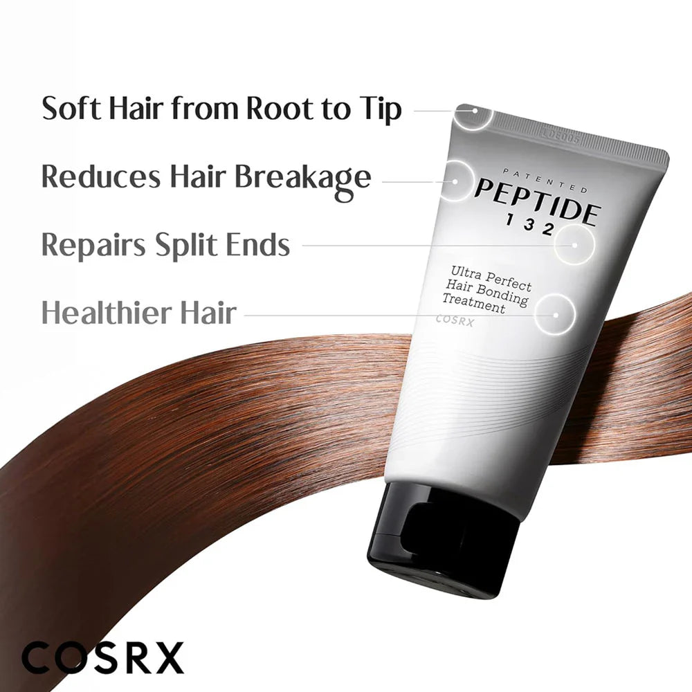 Cosrx - Peptide 132 Ultra Perfect Hair Bonding Treatment - 120Ml