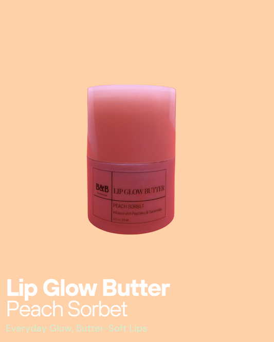 B&B Derma - Peach Sorbet - Lip Glow Butter