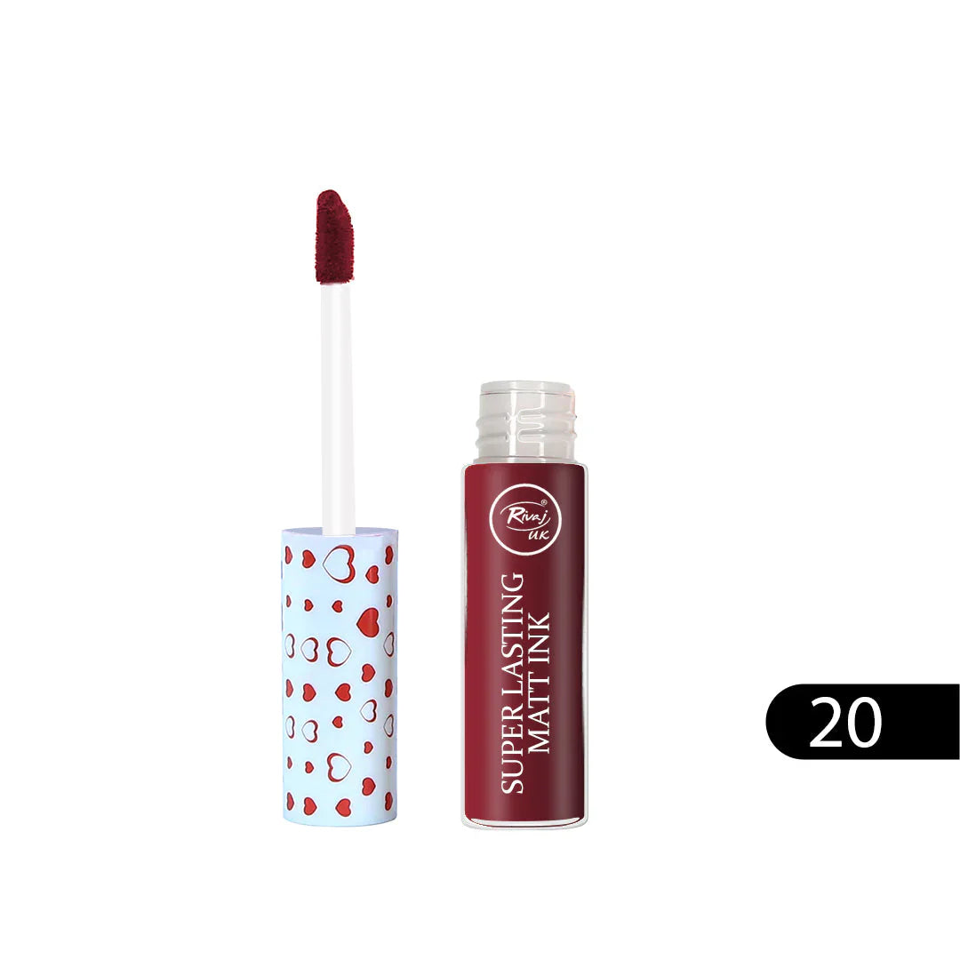 Rivaj - Super Lasting Matte Ink Lip Gloss