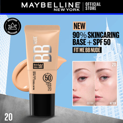 Maybelline - Fit Me BB Nude Cream