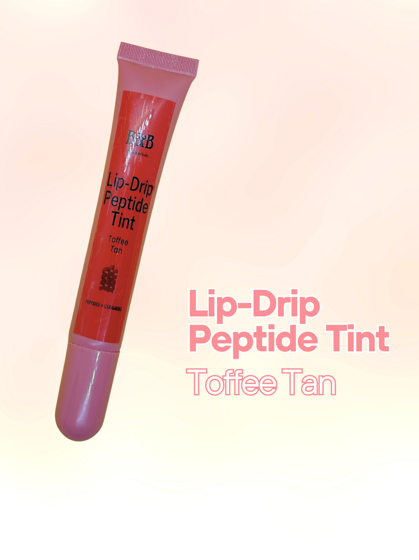 B&B Derma - Lip-Drip Peptide Tint “ Ðÿ’„ Toffee Tan