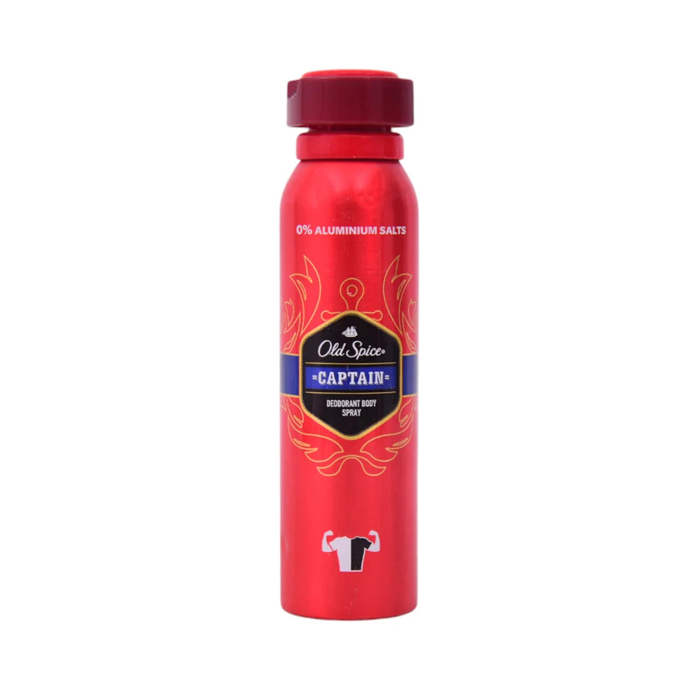 Old Spice Deodorant Spray Captain 150Ml