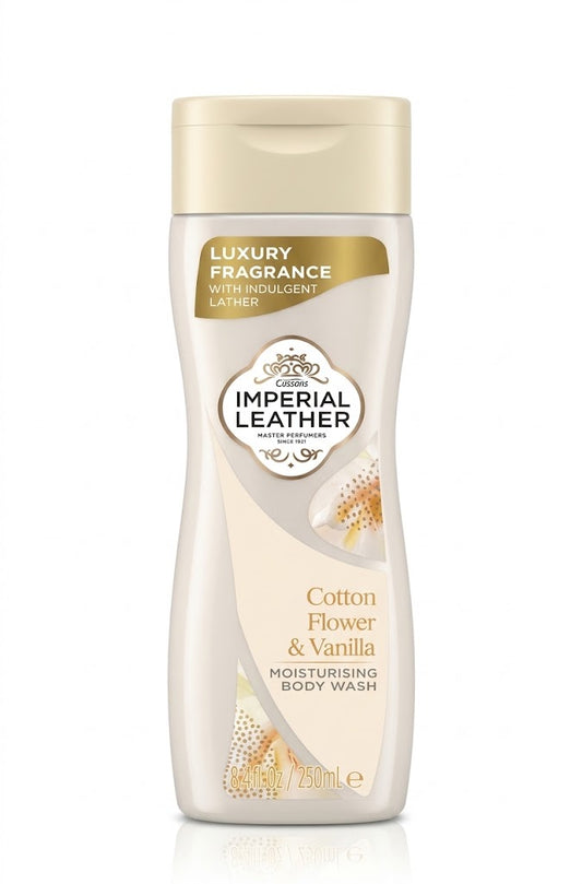 Imperial Leather - Cotton Flower & Vanilla Body Wash - 250 ml
