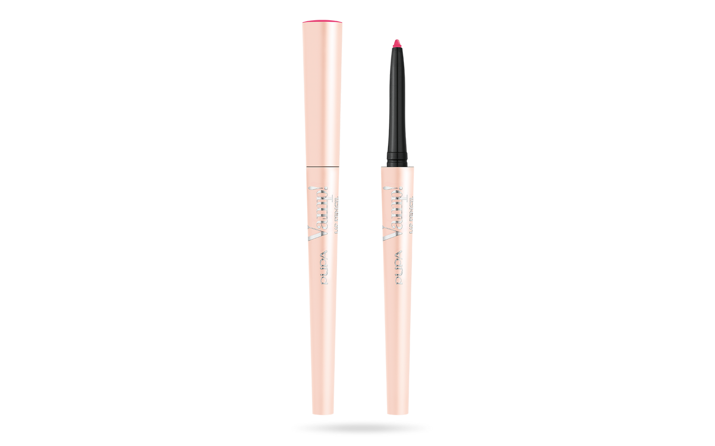 Pupa Milano - Vamp! Lip Pencil And Contour 2 In 1 Fuchsia Red