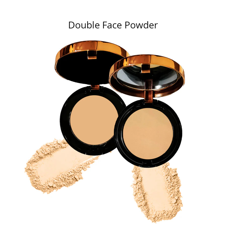 Glamorous Face - Invisible Matte Double Compact Powder