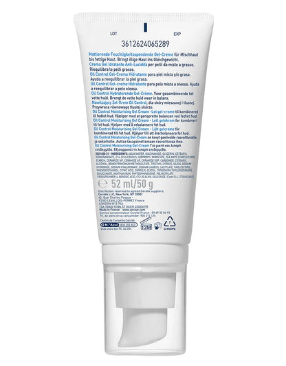 Cerave Oil Control Moisturising Gel Cream 1.75Oz/52Ml