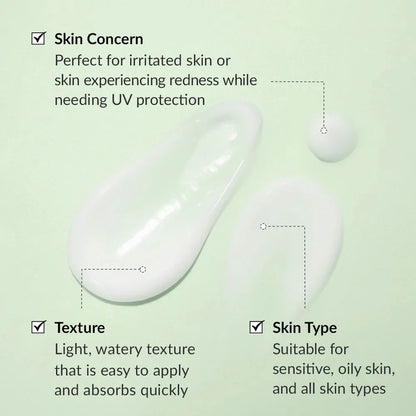 Dr.Althea Green Tea Fresh Sunscreen SPF50+ PA+++ 45ml