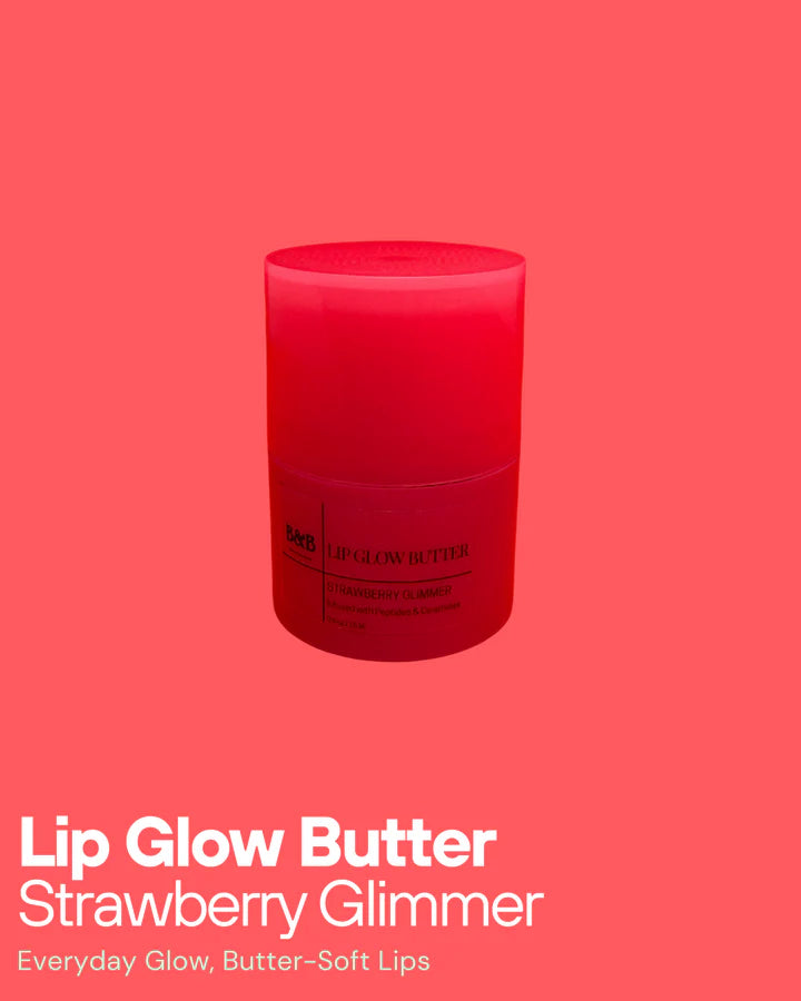 B&B Derma - Lip Glow Butter - Pack Of 3