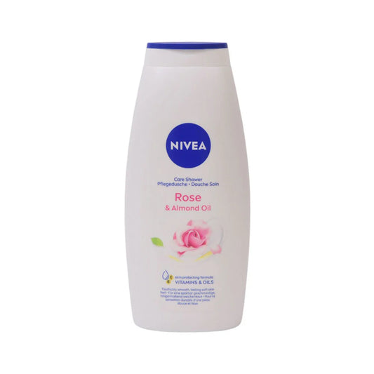 Nivea Shower Gel Rose & Almond Oil 750Ml