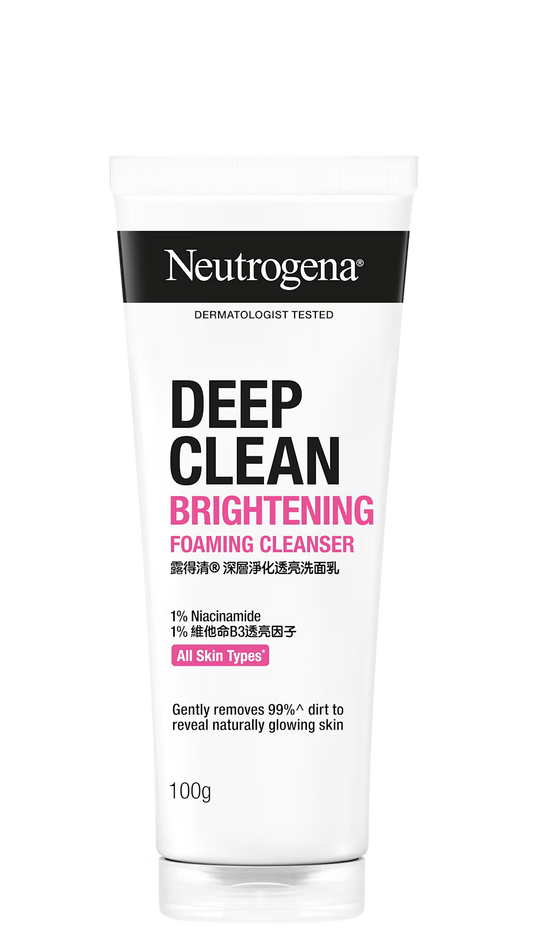 Neutrogena - Deep Clean Brightening Foaming Cleanser - 100g