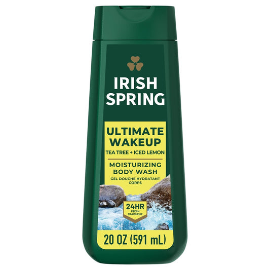 Irish Spring Body Wash Ultimate Wakeup 20Oz/591Ml