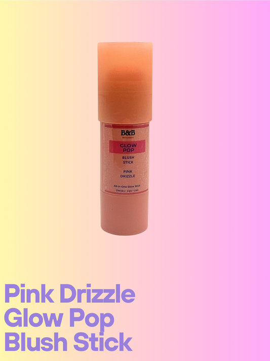 B&B Derma - Pink Drizzle - Glow Pop Blush Stick