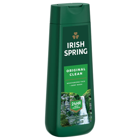 Irish Spring Body Wash Original Clean 20Oz/591Ml
