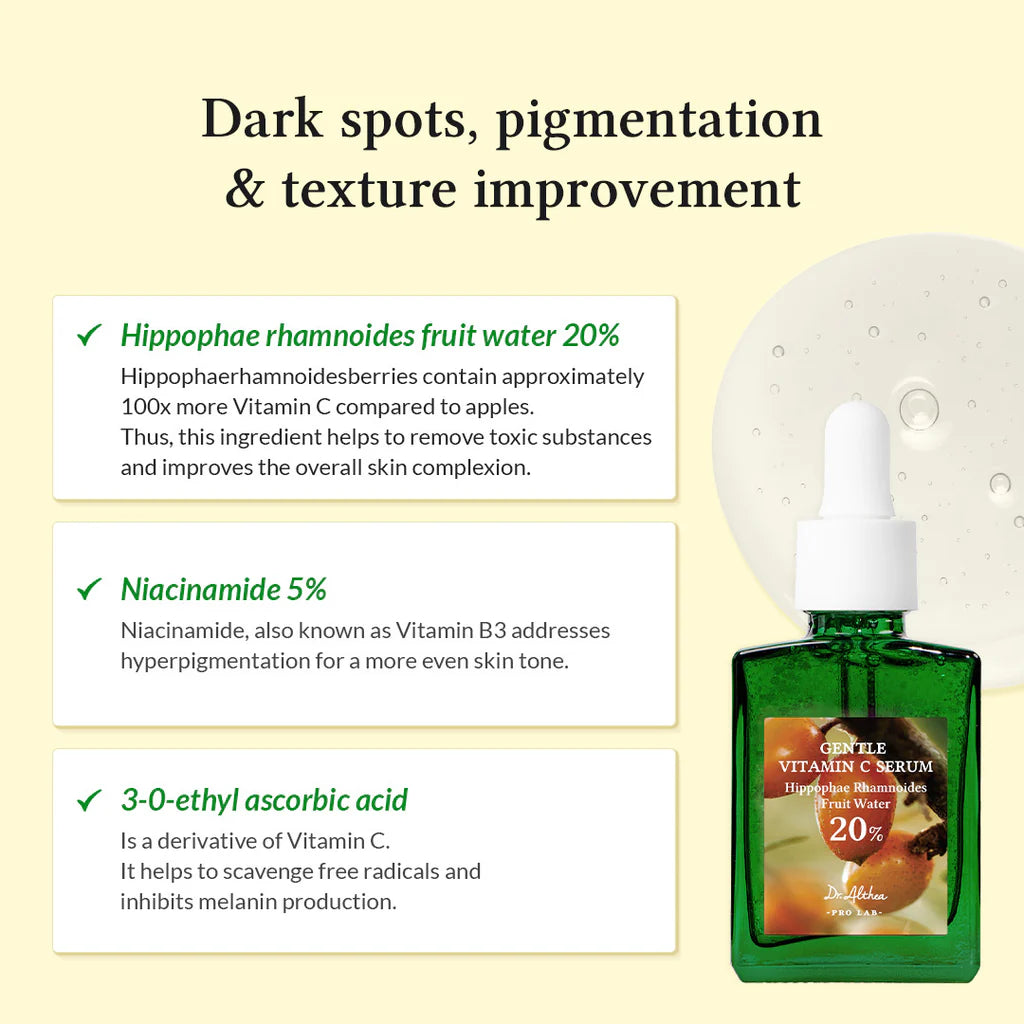 Dr.Althea - Gentle Vitamin C Boosting Serum 30ml