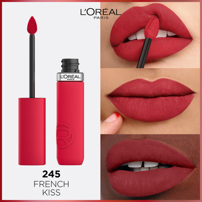 L'Oreal Paris Infallible Matte Resistance 245 French Kiss