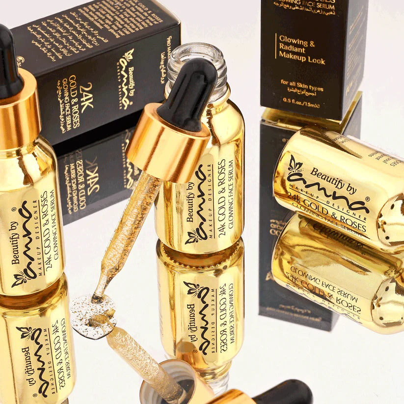 BBA - 24K Gold And Roses Serum