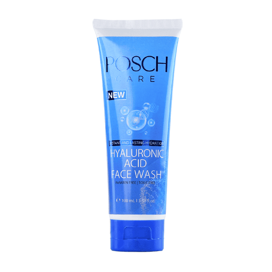 Posch - Hyaluronic Acid Face Wash 100Ml