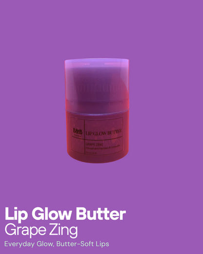 B&B Derma - Lip Glow Butter - Pack Of 3
