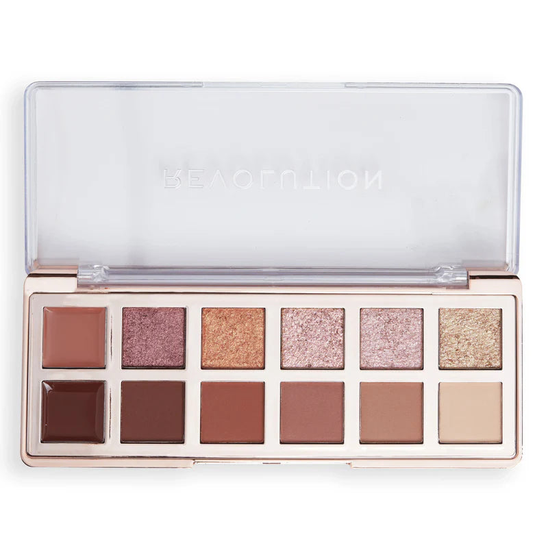 Makeup Revolution -  The True Icon Warm Nudes Palette