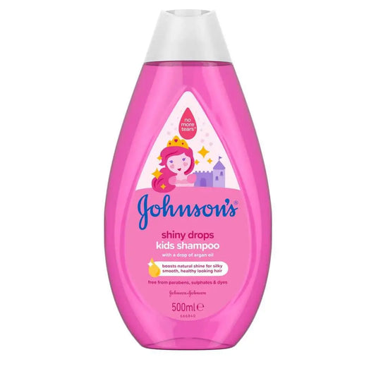 Johnsons Kids Shampoo Shiny Drops 500Ml