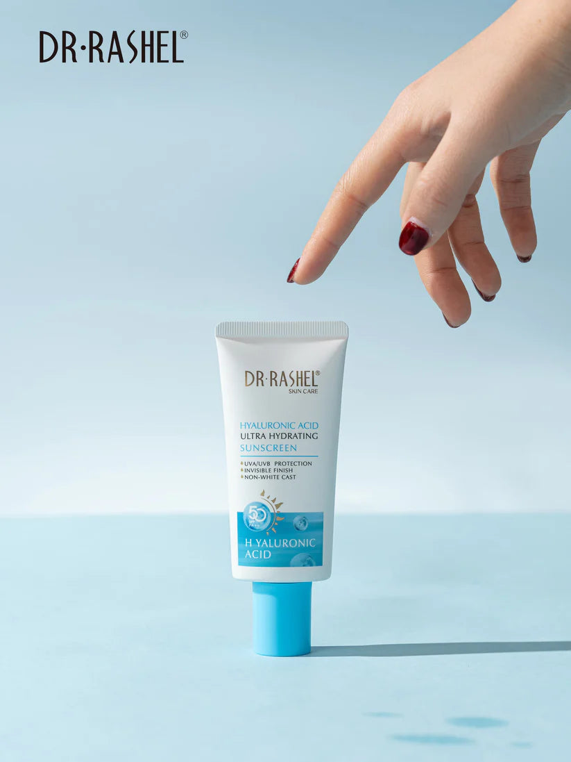 Dr Rashel - Hyaluronic Acid Ultra Hydrating Sunscreen SPF50+ 50g