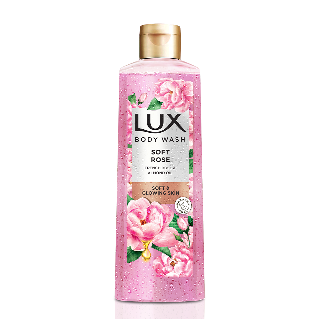Lux - Rose Bodywash Bottle - 250ml