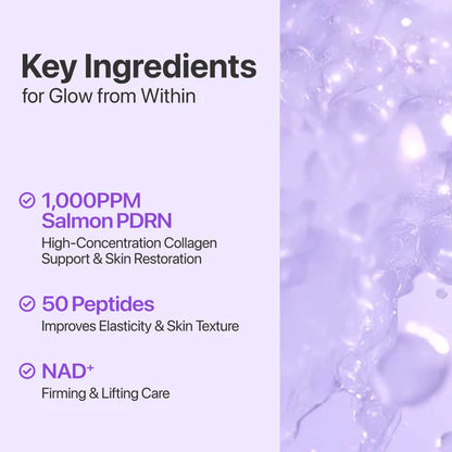 Numbuzin - No.9 NAD+ PDRN Glow Boosting Toner - 150ml