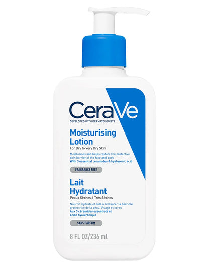 Cerave Moisturising Lotion For Dry To Very Dry Skin 8Oz/236Ml