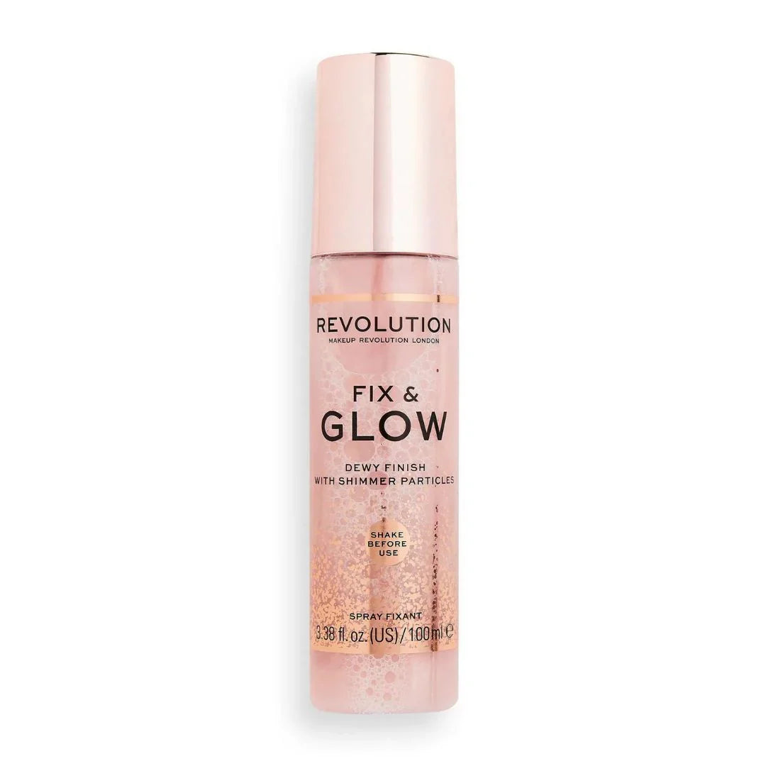 Makeup Revolution -  Fix & Glow Fixing Spray