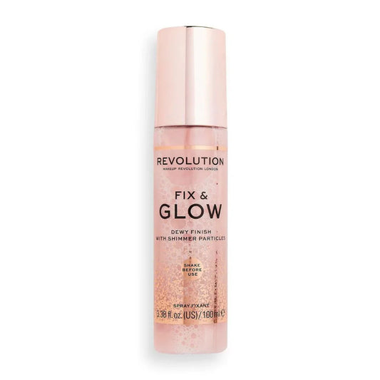 Makeup Revolution -  Fix & Glow Fixing Spray