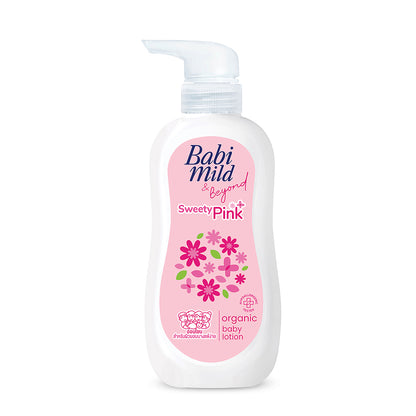 Babi Mild - Sweety Pink Organic Baby Lotion