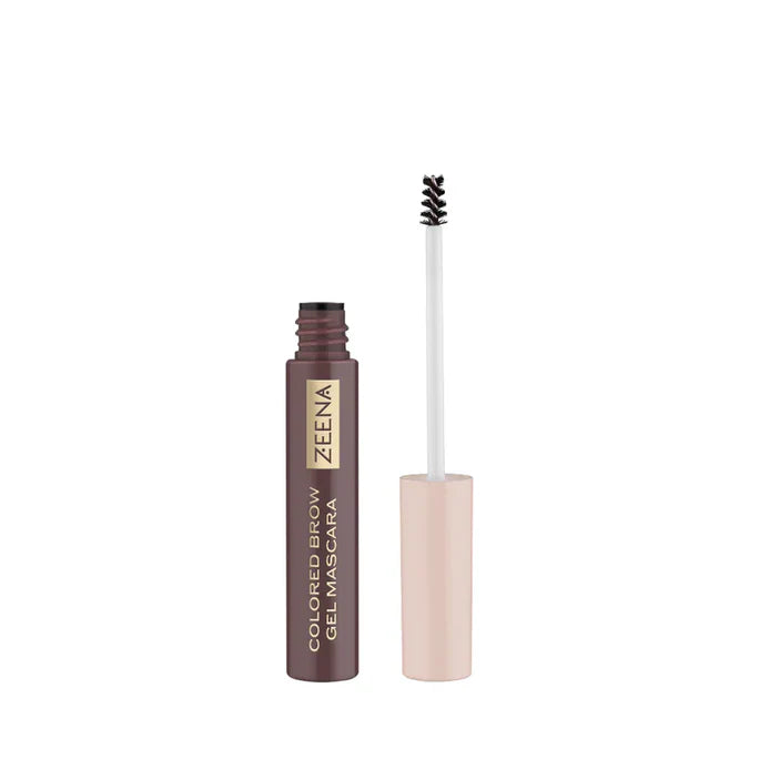 Zeena - Colored Brow Gel Mascara - 020