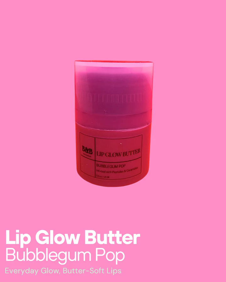 B&B Derma - Lip Glow Butter - Pack Of 3