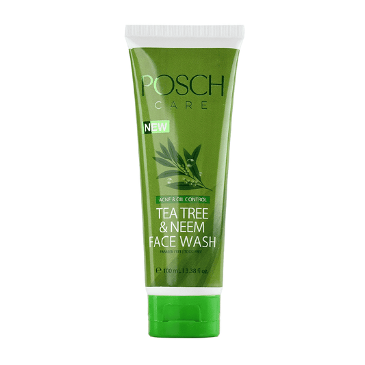 Posch - Tea Tree & Neem Face Wash 100Ml