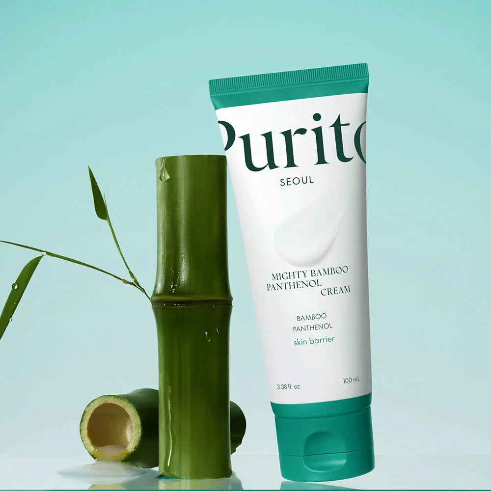 Purito Mighty Bamboo Panthenol Cream 100ml