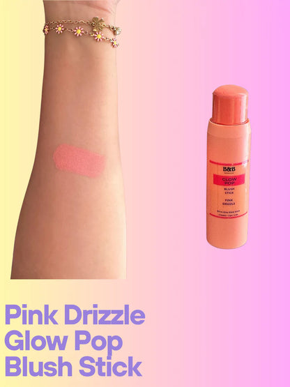 B&B Derma - Pink Drizzle - Glow Pop Blush Stick