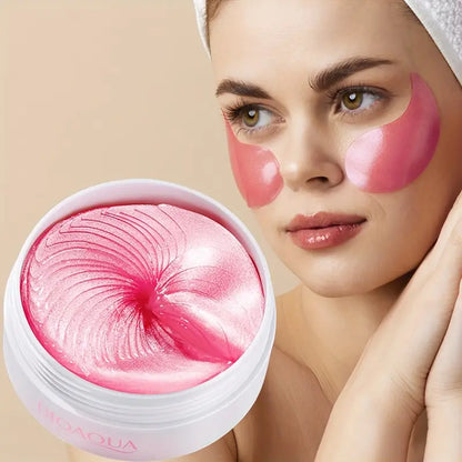 Bioaqua Honey Peach Eye Mask 80G