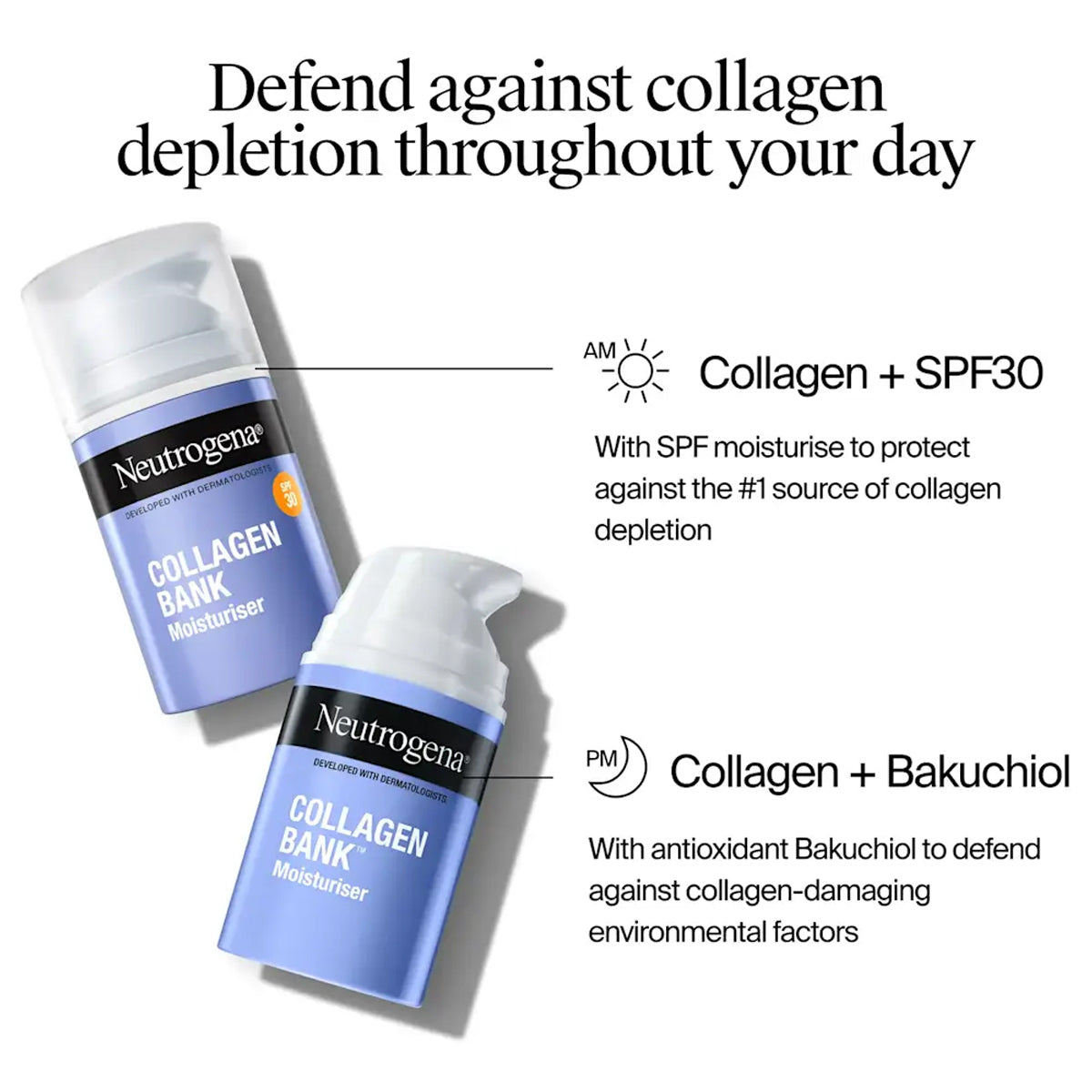 Neutrogena Collagen Bank Moisturizer SPF30 50Ml