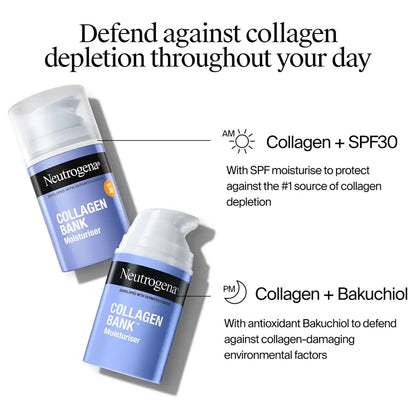 Neutrogena Collagen Bank Moisturizer SPF30 50Ml