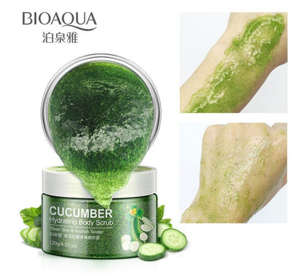 Bio Aqua - Cucumber Tender Body Scrub 120G