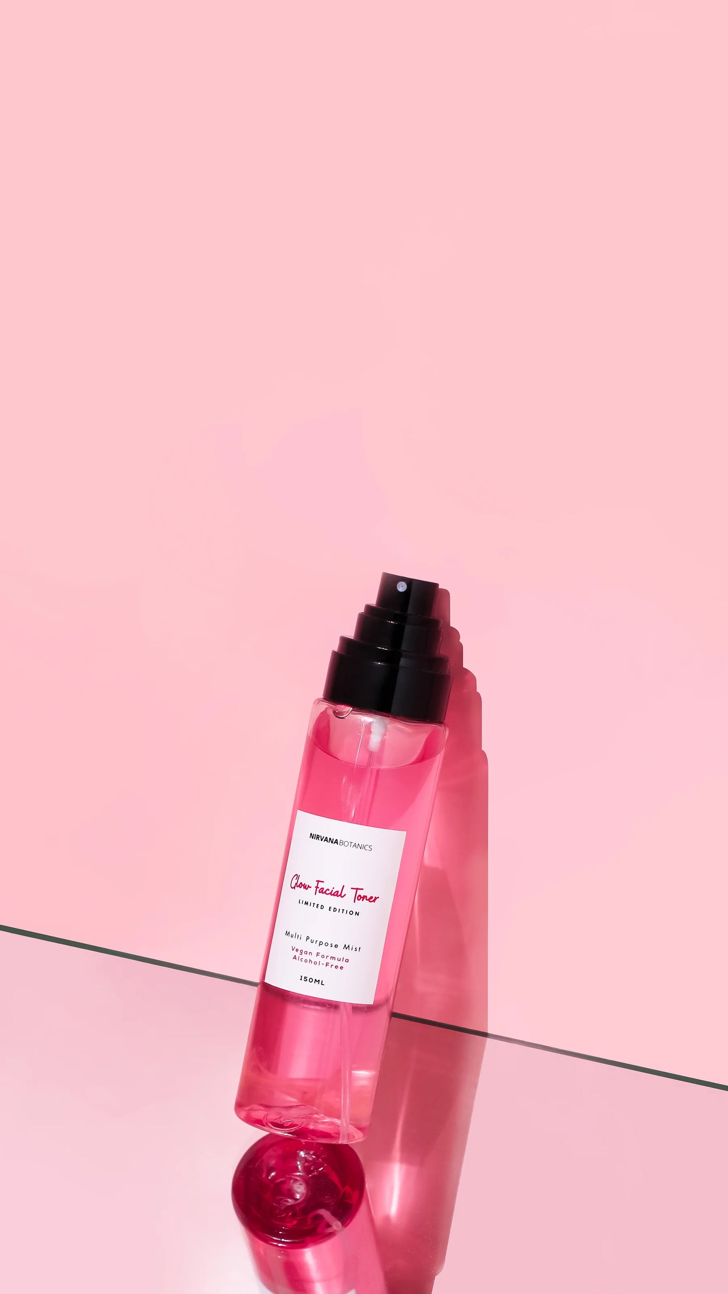 Nirvana Botanics - Pink Glow Facial Toner - Oily & Acne Prone Skin
